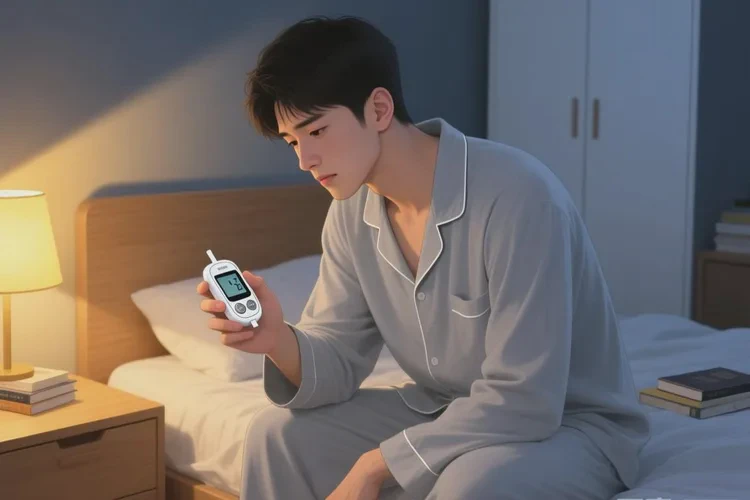 27歲晚上血糖25.0是怎么回事(圖1)