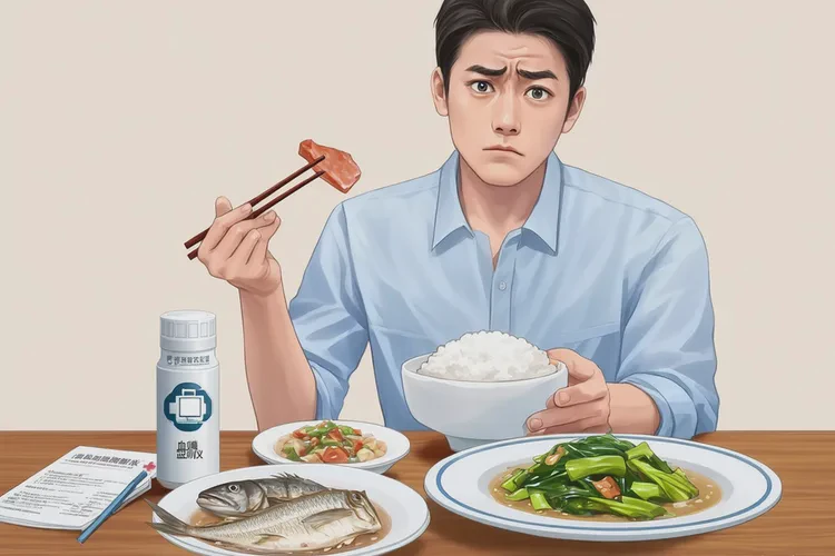 28歲中餐血糖8.8是怎么回事(圖1)