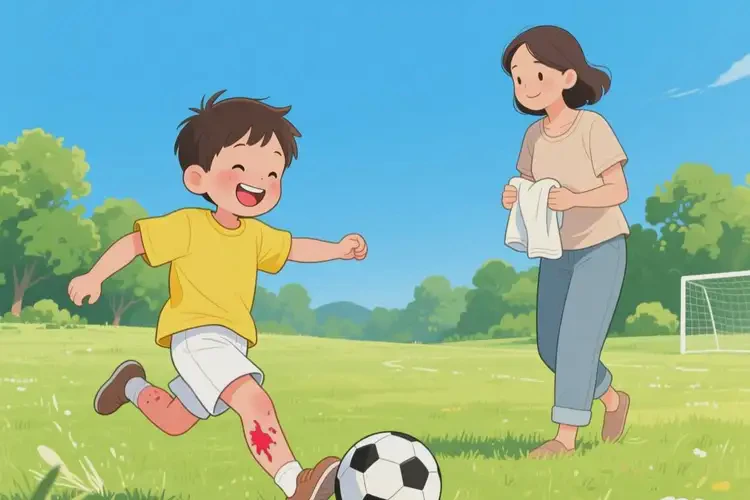 少兒小腿上容易長濕疹可以治好嗎(圖2)