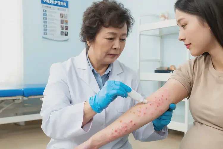 孕婦手臂上起濕疹可以治好嗎(圖3)