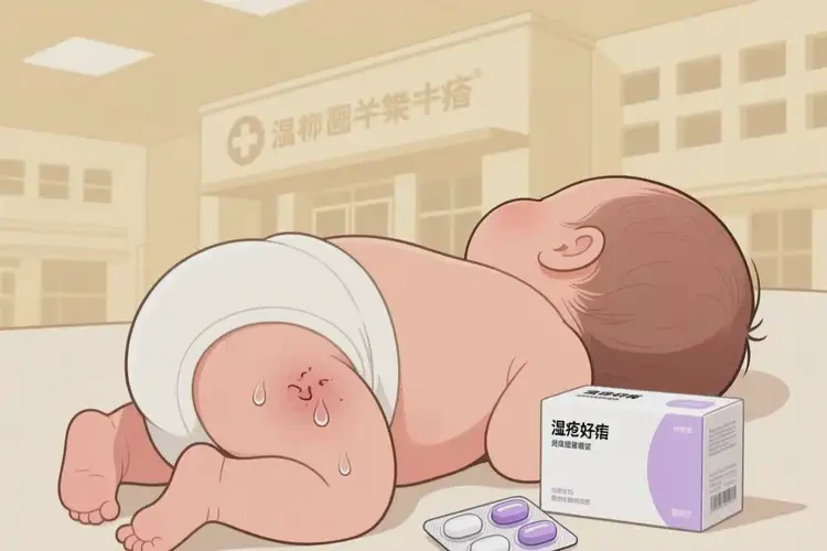 新生兒屁股起濕疹可不可以根治(圖2)