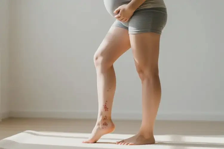 產(chǎn)婦腳上容易長濕疹可以治好嗎(圖2)