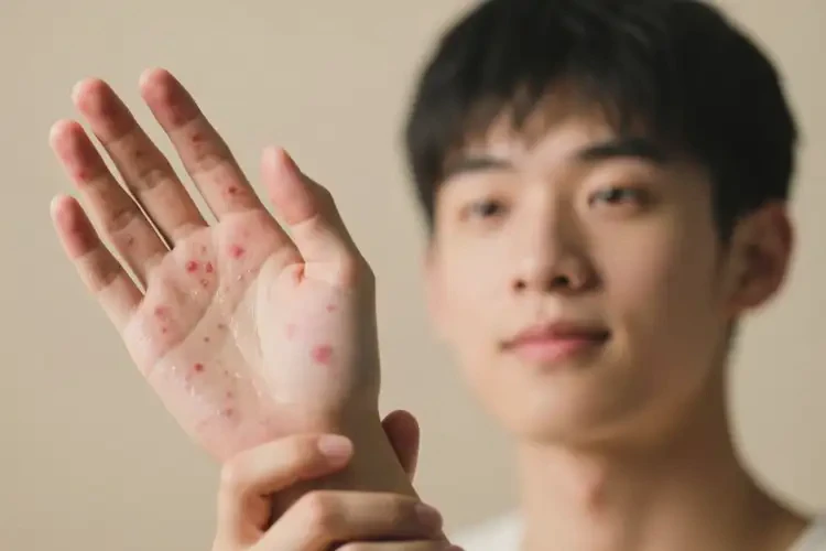 男生手上有濕疹可以治好嗎(圖4)