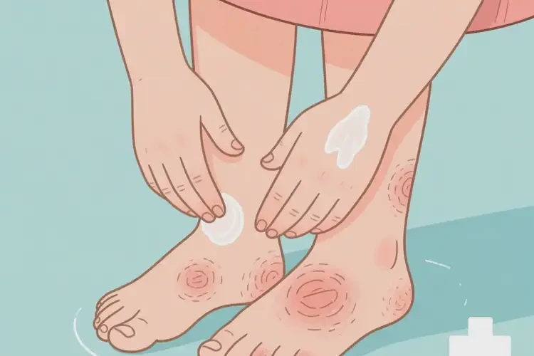 女生四肢容易起濕疹可以治好嗎(圖3)