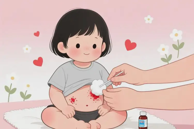 幼兒肚子上起濕疹可以治好嗎(圖2)