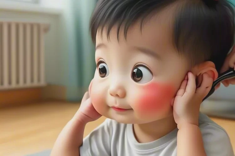 小孩手上有濕疹可以治愈嗎(圖3)