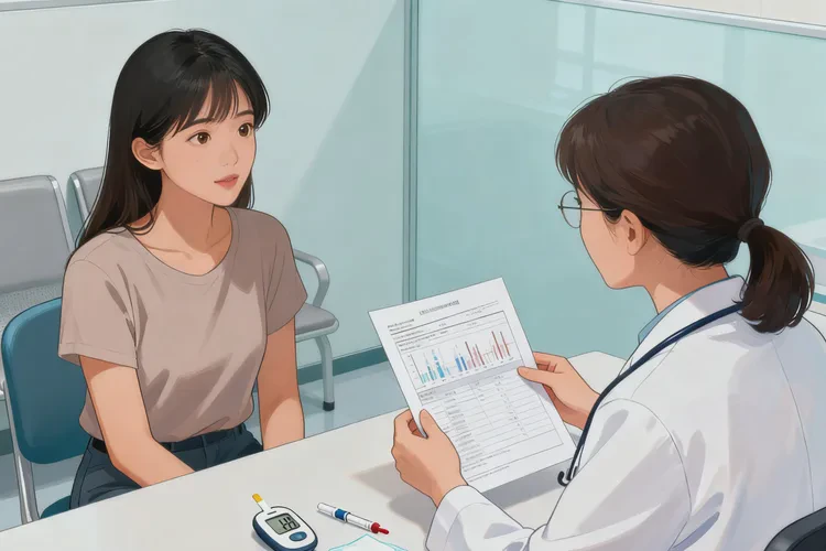 28歲晚餐血糖23.5是怎么回事(圖2)