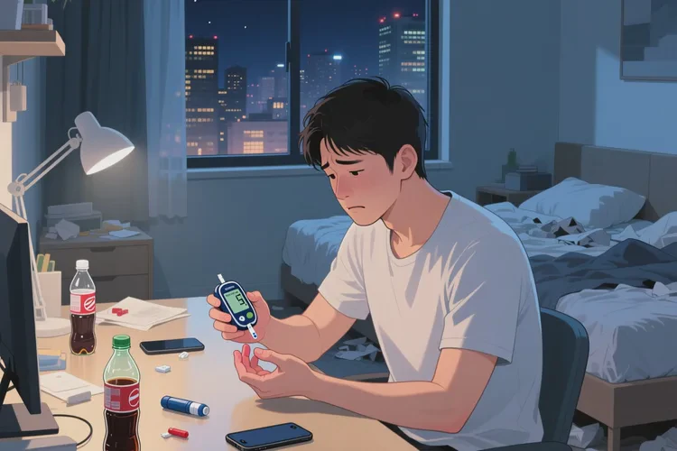 27歲晚上血糖17點1是怎么回事(圖1)