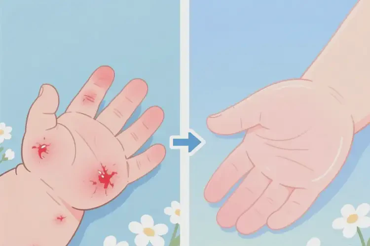 小兒大腿出濕疹可以治好嗎(圖3)