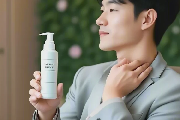 青年人脖子上出現(xiàn)濕疹能靠自己自愈嗎(圖1)