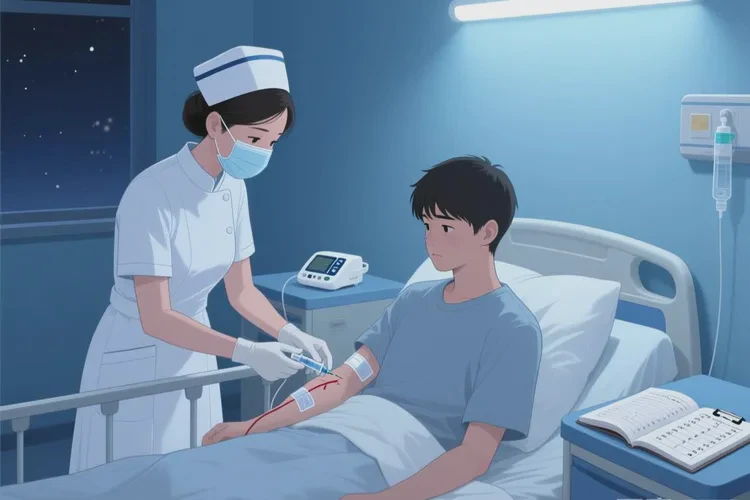 27歲晚上血糖24.7是怎么回事(圖2)