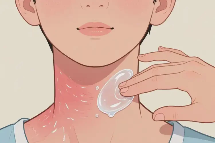 青少年脖子上出濕疹可不可以根治(圖4)