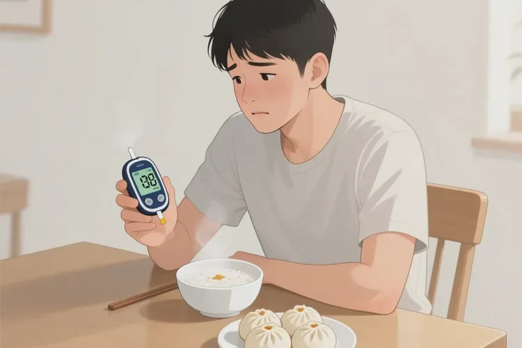 28歲早餐血糖12.9是怎么回事(圖1)