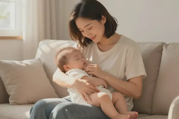 哺乳期媽媽臉上容易長(zhǎng)濕疹能靠自己自愈嗎(圖4)