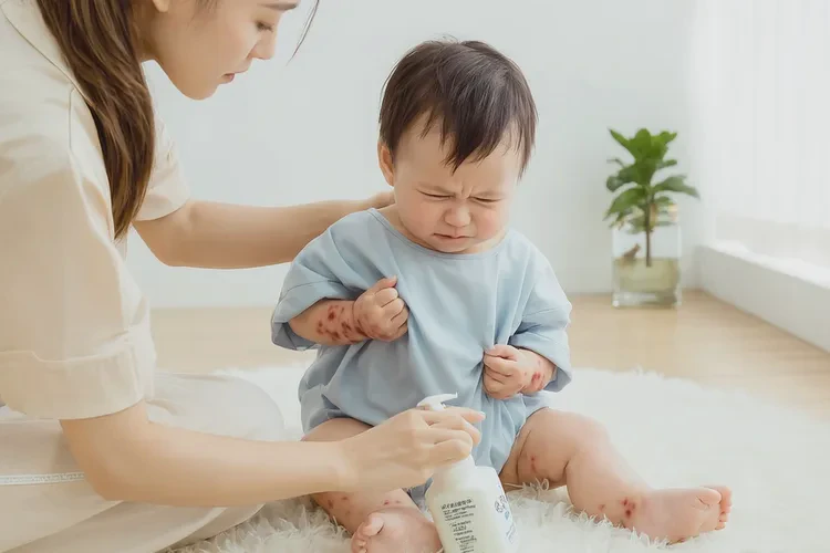 寶寶四肢經(jīng)常起濕疹可以治愈嗎(圖1)