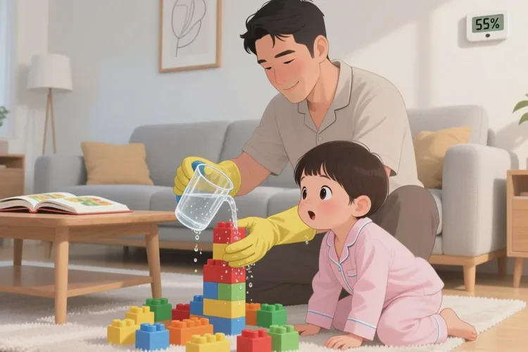 孩子手臂出現(xiàn)濕疹可以治愈嗎(圖3)