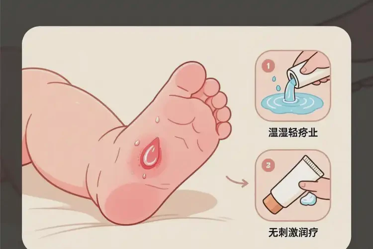 新生兒腳上有濕疹可不可以根治(圖2)