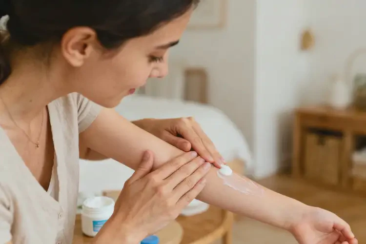 小孩手臂長濕疹可以治好嗎(圖3)