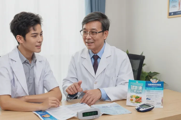 28歲餐后血糖17.7是怎么回事(圖2)