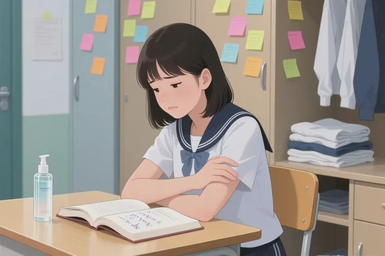 大學(xué)生手臂偶爾起濕疹能靠自己自愈嗎(圖1)