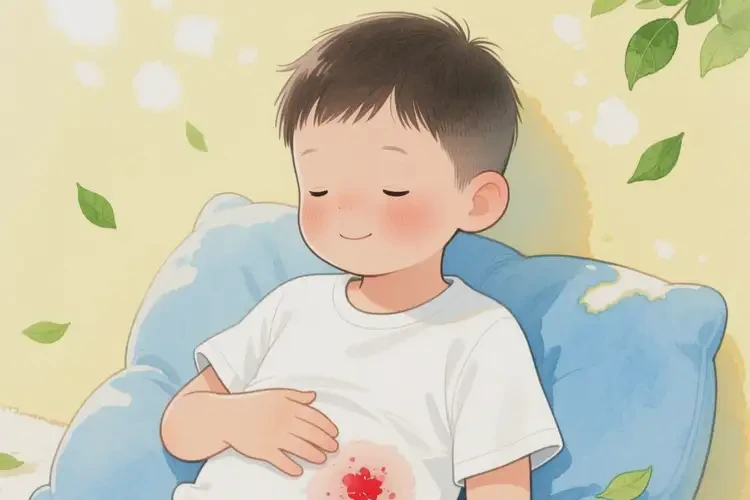 小學(xué)生肚子上容易長濕疹可以治好嗎(圖4)