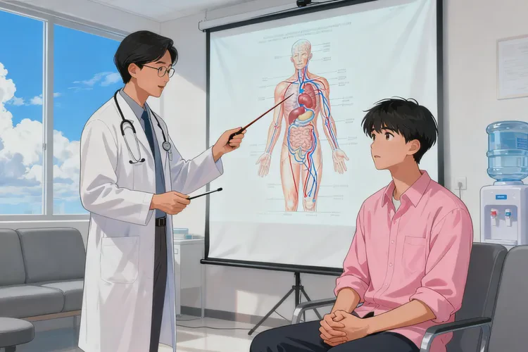 28歲晚餐血糖30.2是怎么回事(圖2)