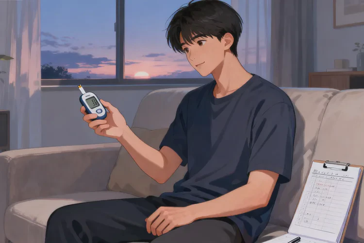 28歲晚餐血糖27.5是怎么回事(圖4)