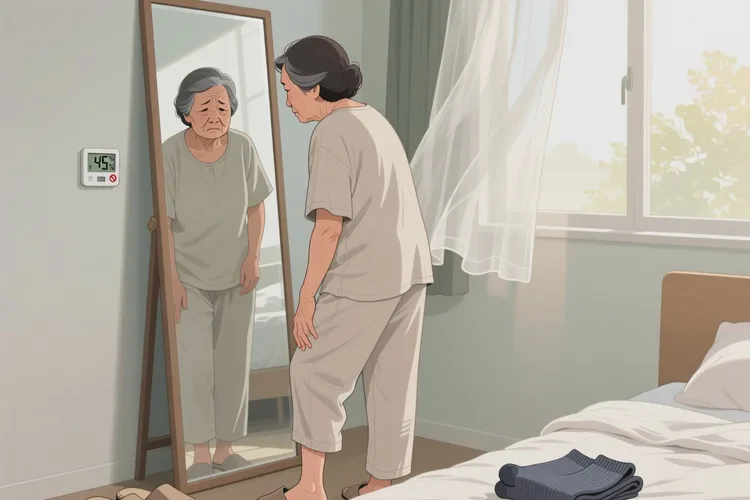 老年人小腿上經(jīng)常起濕疹可以治愈嗎(圖1)