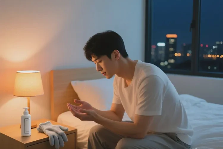 男人手上出濕疹能靠自己自愈嗎(圖4)