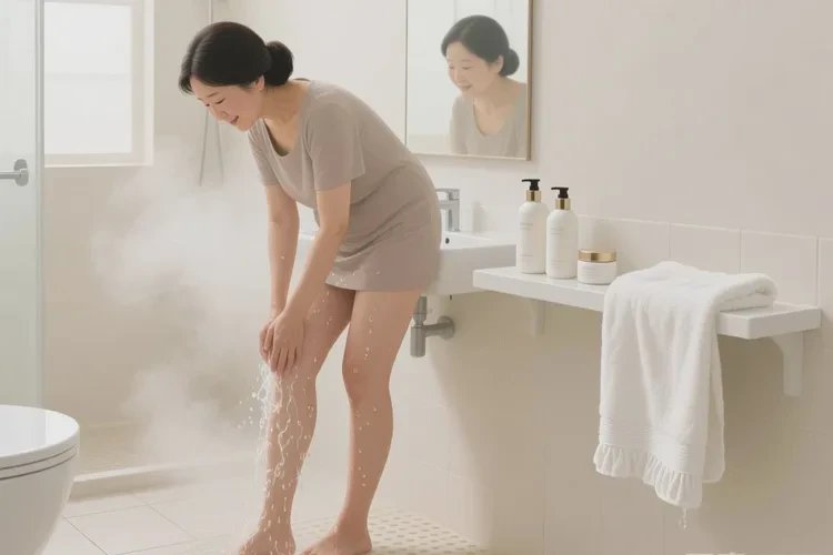 哺乳期媽媽大腿容易起濕疹能靠自己自愈嗎(圖1)