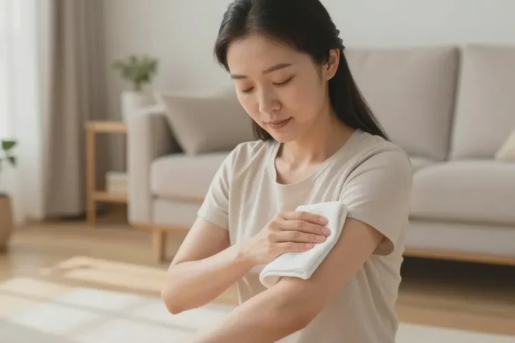 哺乳期媽媽手臂偶爾起濕疹能靠自己自愈嗎(圖4)