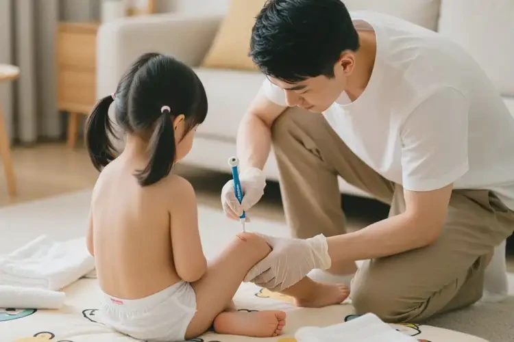 孩子肛周容易长湿疹可以治好吗(图3)