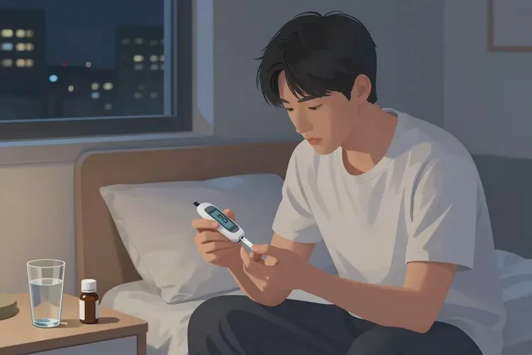 27歲晚上血糖20.9是怎么回事(圖1)