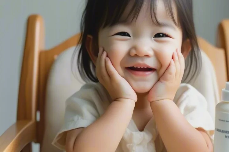 兒童面部經(jīng)常起濕疹可以治愈嗎(圖1)