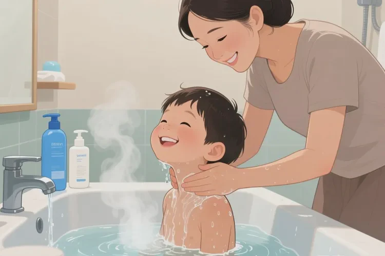 兒童脖子容易起濕疹可以治愈嗎(圖3)