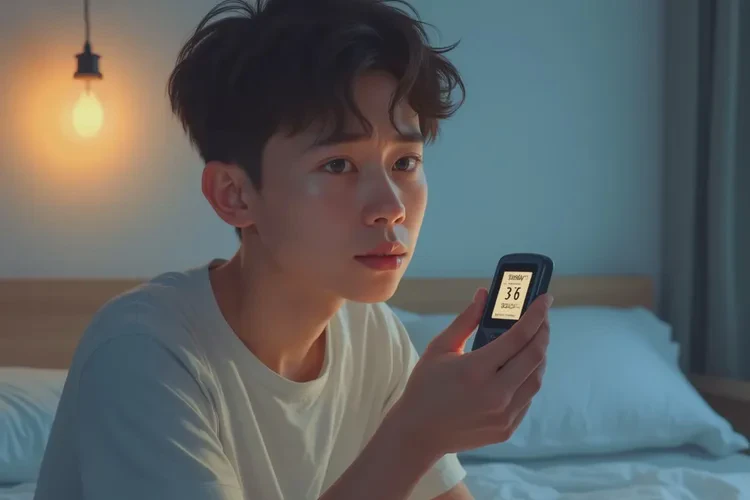 27歲晚上血糖25.2是怎么回事(圖1)