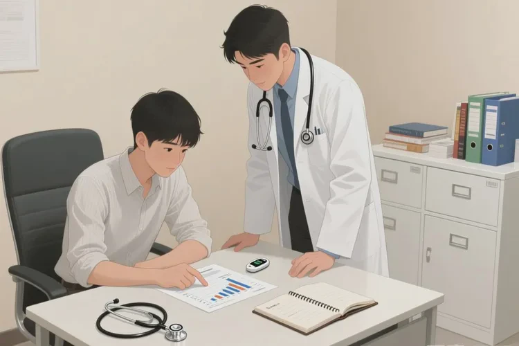 27歲晚上血糖8點7是怎么回事(圖3)