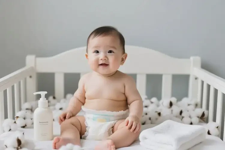 寶寶屁股出濕疹可以治好嗎(圖1)