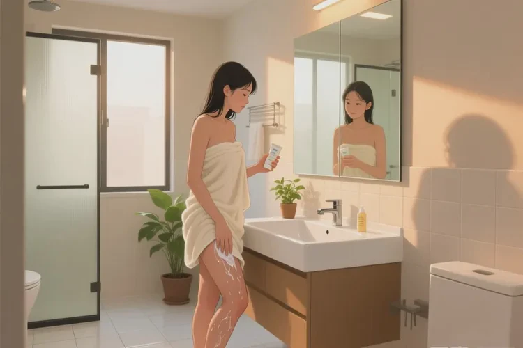 青年人大腿上有濕疹能靠自己自愈嗎(圖2)