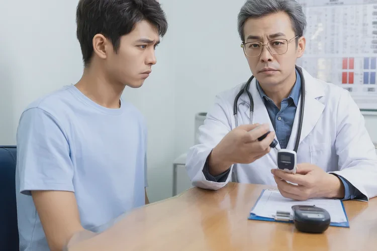 28岁晚餐血糖28.1是怎么回事(图2)