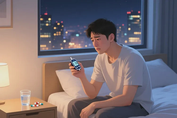 27歲晚上血糖14.6是怎么回事(圖1)