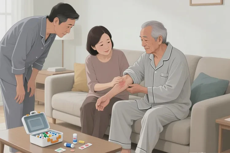 老年人全身出現(xiàn)濕疹能靠自己自愈嗎(圖3)