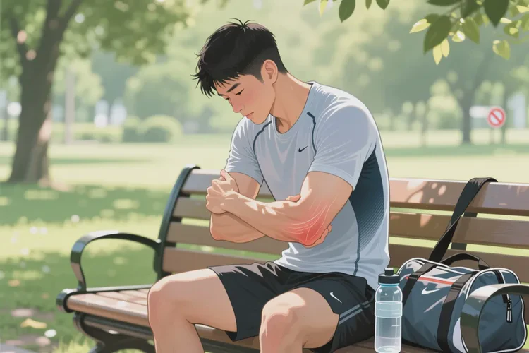 青年人手臂偶爾起濕疹能靠自己自愈嗎(圖3)