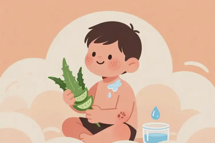 小孩脖子經(jīng)常長濕疹可以治好嗎(圖3)