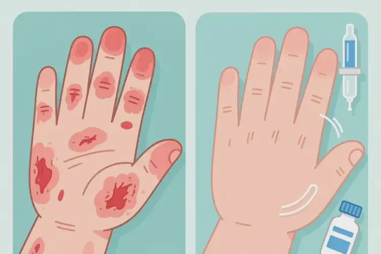 少兒全身容易起濕疹可以治好嗎(圖4)