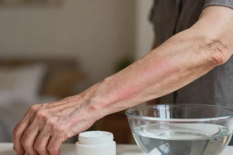 高齡老人手臂經(jīng)常長(zhǎng)濕疹能不能徹底自愈(圖4)