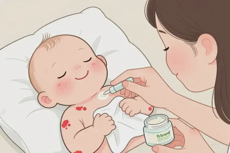 嬰幼兒脖子長濕疹可以治好嗎(圖3)