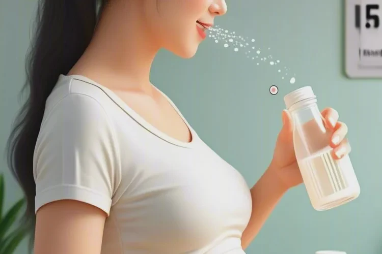 哺乳期媽媽肚子容易長濕疹能靠自己自愈嗎(圖2)