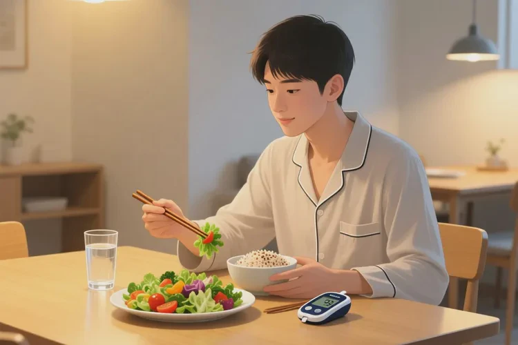 28岁晚餐血糖19点5是怎么回事(图1)