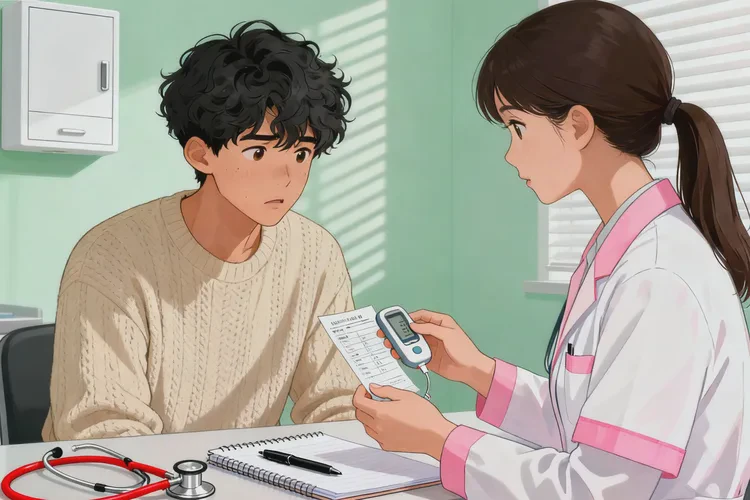 27歲下午血糖13.1是怎么回事(圖4)